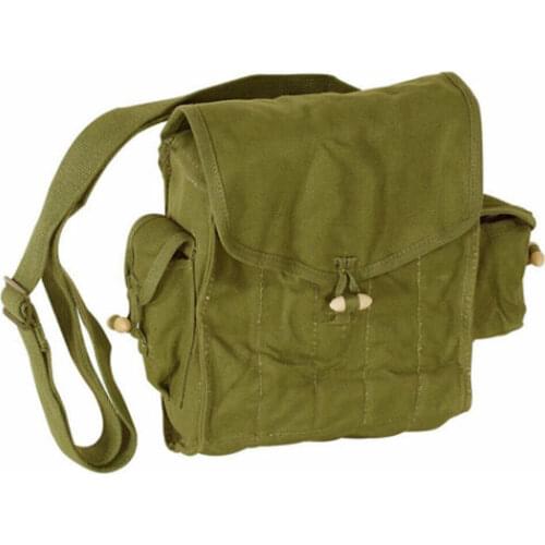 Surplus Chinese Chi-Com Military Type 56AK Magazine Bag Shoulder Pouch Pack MILITARY COLLECTIBLES 5605101