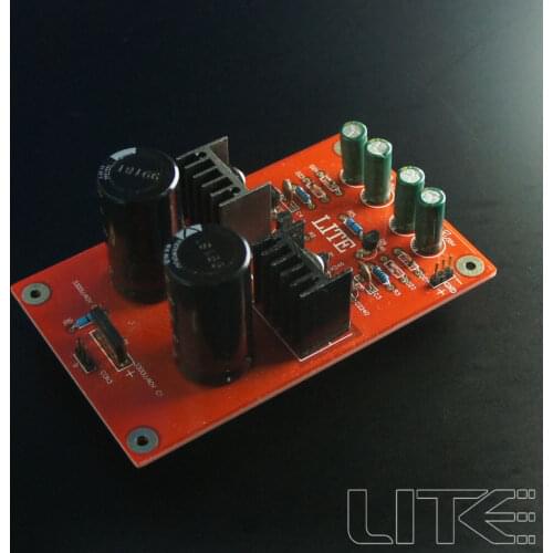 LITE A-15D Series regulated power supply board output voltage ± 5- ± 60V