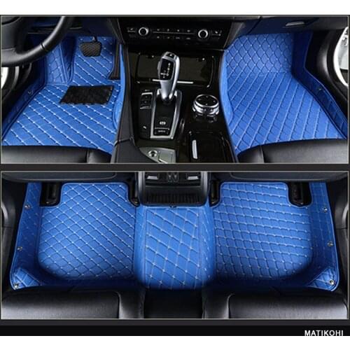 MATIKOHI car floor mats For land rover Range Rover Sport defender discovery 3 4 freelander 2 evoque foot mats accessories