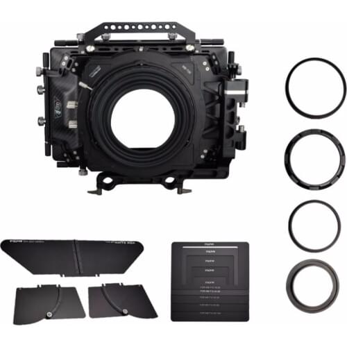 Tilta MB-T06 6*6 Carbon Fiber Matte box MB for 19mm rail system camera support rig film camera Professional matte box