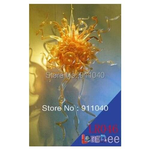 Big Size Fashion Modern Light Clear Glass Chandelier as Party Decration