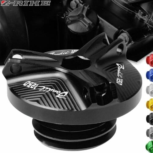 Motorcycle CNC Plug Cover Screw Engine Oil Drain Filler Cap Nut For SUZUKI GSF 250 600 600S 650 650S 650N BANDIT 1200 1250