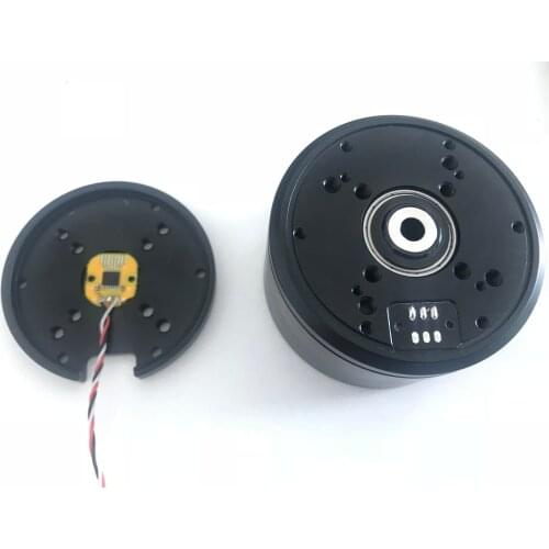 PM6025 DC Brushless Servo Motor Robot Joint Motor Large Torsion Manipulator Code Disk Cloud Table Motor