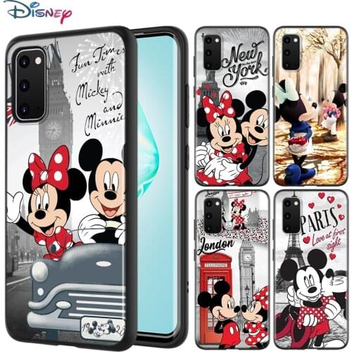 Mickey Minne Have Fun For Samsung Galaxy A01 A11 A12 A21 A21S A31 A41 A42 A51 A71 A32 A52 A72 A02S Soft Phone Case