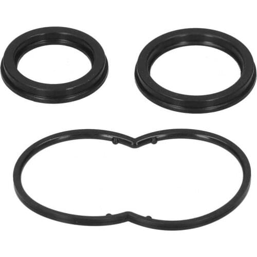 3pcs Rubber Hydroboost Seals Leakage Repair Kit 2771004 Accessories Fit for Ford Dodge GM Chrysler