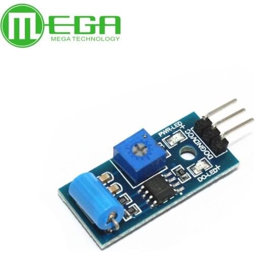 SW-420 Normally Closed Vibration Sensor Module for Alarm System DIY Smart Vehicle Robot Helicopter Airplane Aeroplane Boart Car