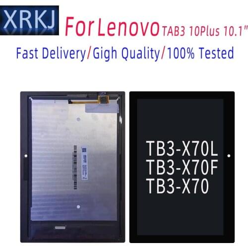 For Lenovo Tab 3 10 Plus ZA0Y ZA0X TB3-X70L TB3-X70F TB3-X70N TB3-X70 LCD Display Touch Screen Digitizer Assembly