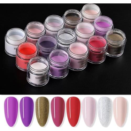 PinPai Shiny Dip Nail Art Powder Glitter Chrome Rub Pigment Dipping Powder For Nail Tips Decoration Powder Glitter Manicure Dust