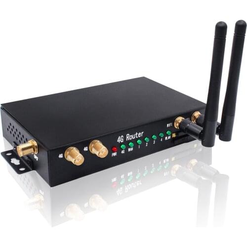 Support GPS high speed CAT4 R350 Series GPS Dual sim LTE bus WI-FI 4G router for Vehicle