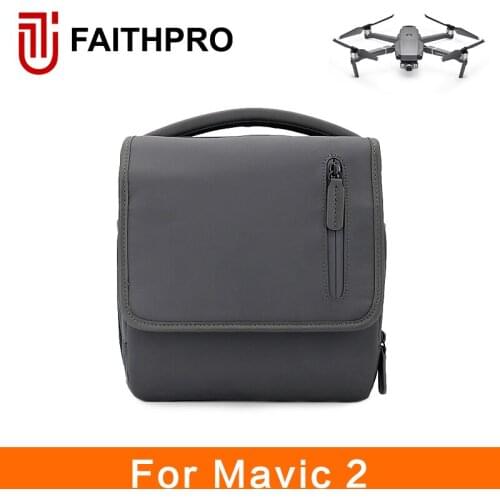 Portable Storage Carrying Case Shoulder Bag for DJI Mavic 2 Drone Smart Controller Handbag for Mavic 2 Drone Accessories