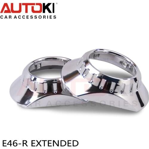 3.0 hid projector lens shroud Car headlight shroud E46-R high temp resistant ZKW Mask for Koito Q5 HL xenon projector lens