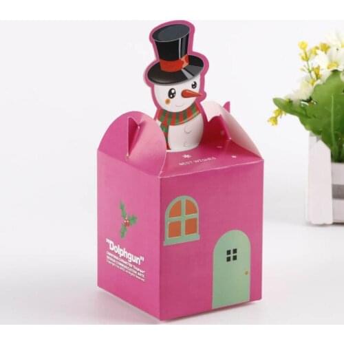 Christmas Gift Christmas Bag Childrens Birthday Gift Toy Packaging Box Customizable Logo Promotion gifts ---DH10193