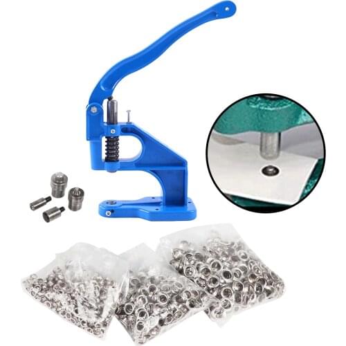 Hand Press Eyelet Machine Die Eyelet Mold, Snaps, Button, Tie