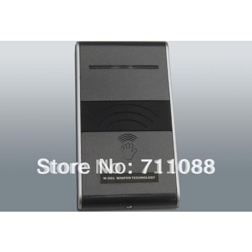 Pedal detector touch sensor