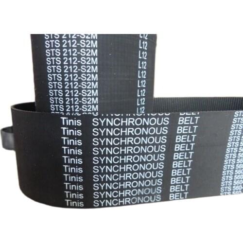 Tinis STS 212-S2M Synchronous Belt, Timing Belt,Transmission Belt