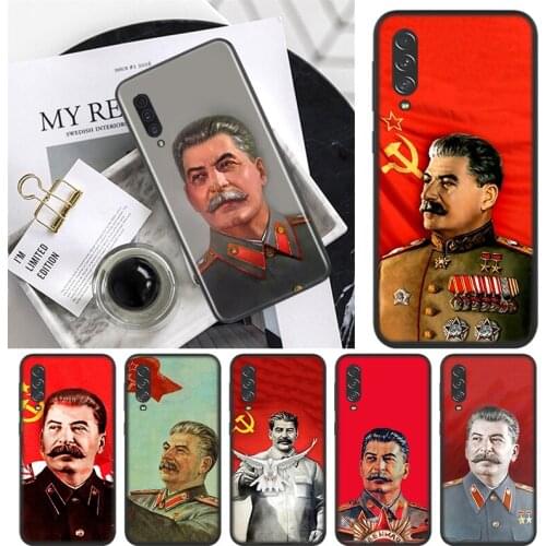 Stalin Soviet Union For Samsung Galaxy A90 A80 A70S A60 A50S A50 A40 A40S A30 A30S A20E A20S A10S A10 A2 Phone Case