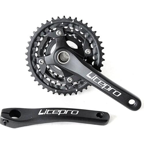 Litepro Bike 3 Speed Chainwheel 30 Speed Hollow Integration Chainwheel With BB Bicycle Parts