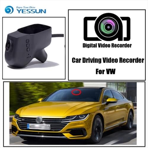 YESSUN for Volkswagen Sigtar Car Driving Video Recorder DVR Mini Wifi Camera FHD 1080P Dash Cam