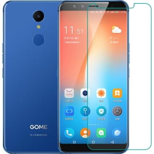 Smartphone 9H Tempered Glass for Gome U7 5.99" GLASS Protective Film Screen Protector cover phone