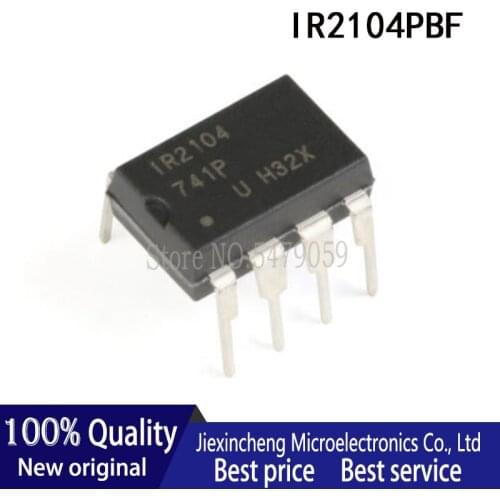 10PCS IR2104PBF IR2104 SN65HVD3082EP 65HVD3082 DS8921N DS8921 DIP8 Driver IC New original