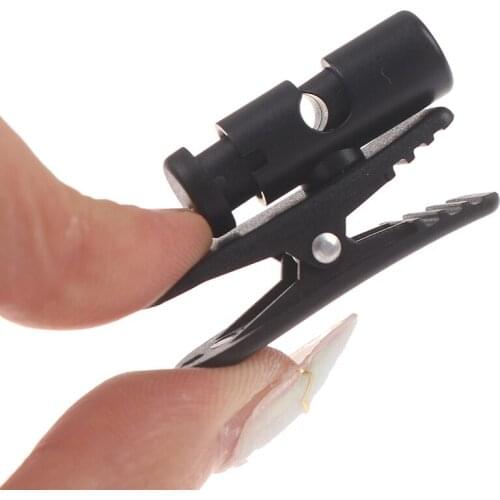 2/5Pc Cable Cord Clamp Collar Headset Clamp Headphone Cable Clip Earphone Winder