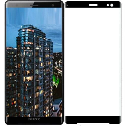 3D Curved Tempered Glass For Sony Xperia XZ3 Full Screen Cover Explosion-proof Screen Protector Film For Sony Xperia XZ3