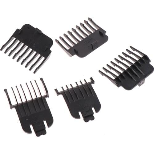 4PCS/SET T9 Universal Hair Trimmer Clipper Limit Comb Guide Sets Limit Calipers Tools