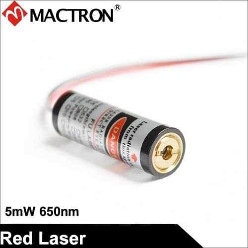 5mW 650nm Red Laser With Adjustable Focus