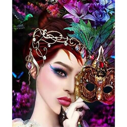 New Full square diy diamond painting cartoon girl mosaic 3d diamond embroidery princess children room decoration gift