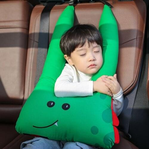 Car sleeping artifact, childrens pillow, rear seat belt pillow, shoulder pad, pillow, car sleeping pillow,car accessories F8123