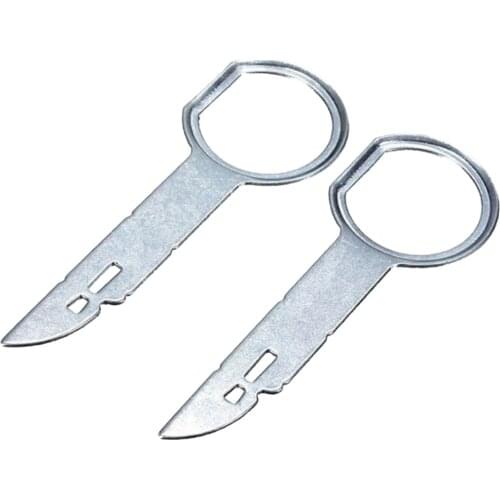 Car Stereo CD Radio Removal Tool Key for / for Audi / Porsche