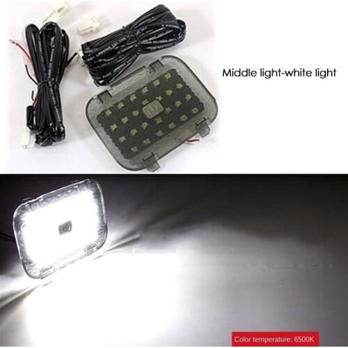 Car LED Trunk Light Tailgate Middle Lamp for Toyota Alphard Vellfire 30 Series 2015-2020