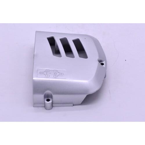 Free shipping motorcycle GN125 gear cover for Suzuki gn 125 chain cover 125cc moto accessory