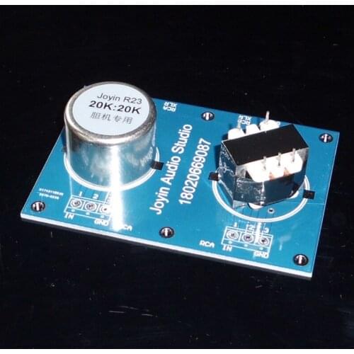 R23 20K: 20K amplifier digital HIFI amplifier for school audio signal isolation transformer, distortion 0.1DB, THD: 0.08