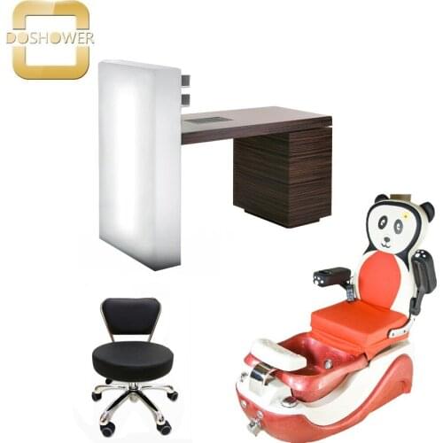 Doshower antique salon furniture of used nail salon equipment with whirlpool spa pedicure chair