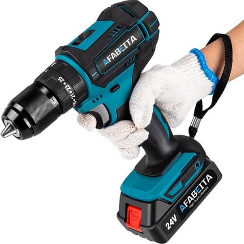 18V Electric Drils Cordless Drill Driver Screwdriver Mini Wireless Power Driver Power Tool For Makita Battery