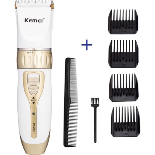Electrical Dog Hair Trimmer Pet Hair Clipper Animal Rechargeable Low-noise Cat Hair Remover Grooming Hair Cutter Machine