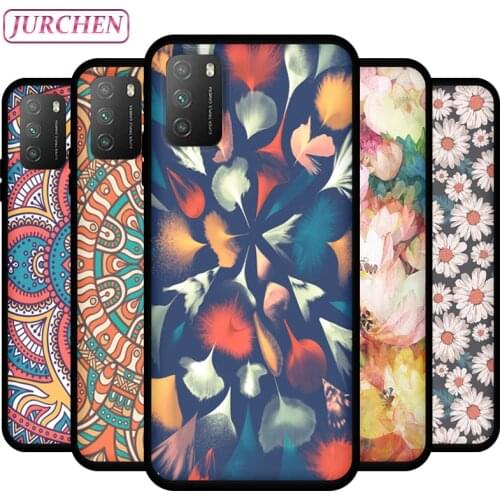JURCHEN Xiaomi Poco M3 Phone Cases