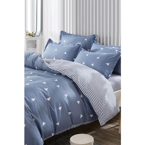 2020 Bedding Set With Pillowcase Duvet Cover Sets Bed Linen Sheet Cloud Blue Double Queen Size Quilt Covers Bedclothes