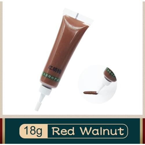 Wood Paint Wood Furniture Repair Paste Red Walnut Color for Wood Door Floor Refurbish Scratch Hole C