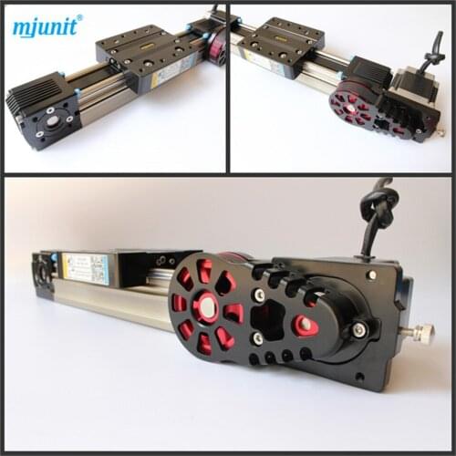 Linear Guide Camera Slider Linear Motion Rail Guideway System Support Rail with 150mm stroke