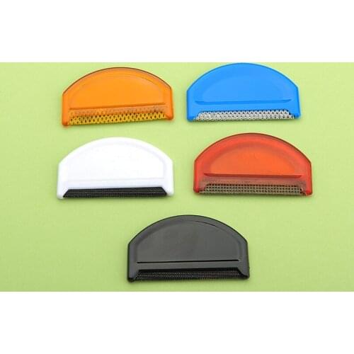 Mini Portable Lint Remover Laundry Cleaning Tools Hair Ball Trimmer Manual Pellet Cut Machine Epilator Sweater Clothes Shaver