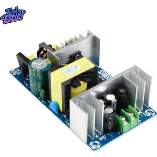 AC-DC Power Supply Module AC 100-240V to DC 24V 9A 150W Switching Power Supply Board