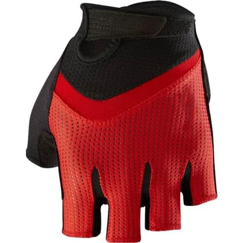 Men women universal 5 style cycling gloves half finger motorcycle gloves anti-slip sweat road MTB downhill Gel Pad bike gloves