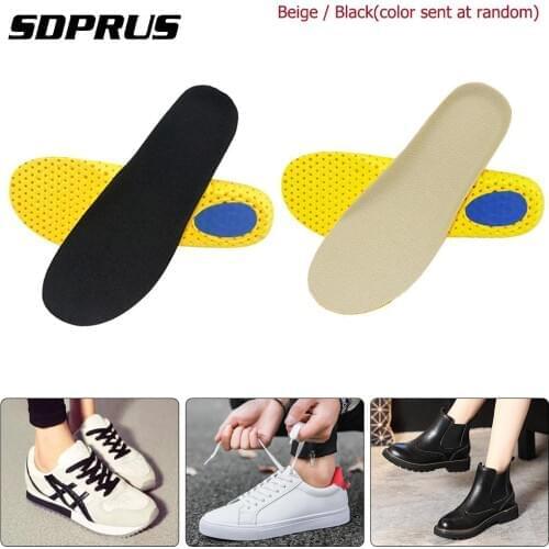 Men/Women Sports Insoles Orthotics flat foot Insole Arch Support Full Length Orthotic pads Insoles Comfort Shock Absorption