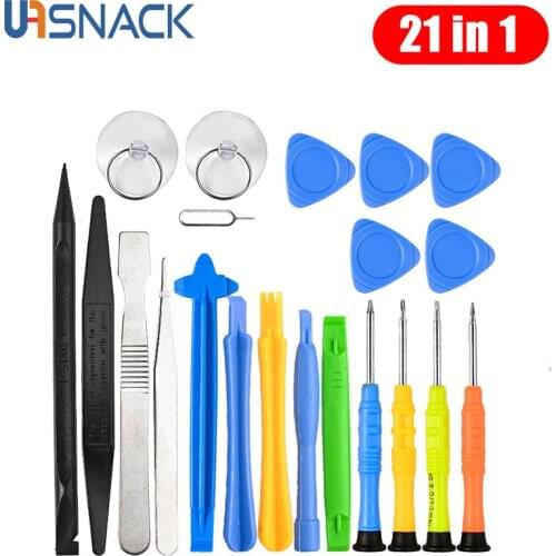 24 In 1 Mobile Phone Disassemble Repair Tool Hand Tool Kits Screwdriver Pliers Opening Tool for IPad Laptop Computer Repair Tool