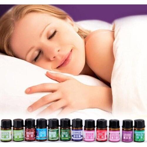 12pcs Natural Essential Oil Set Aromatherapy Therapeutic Relieve Humidifier Grade Fresh Essential Air Oil Water-soluble Str W0R0