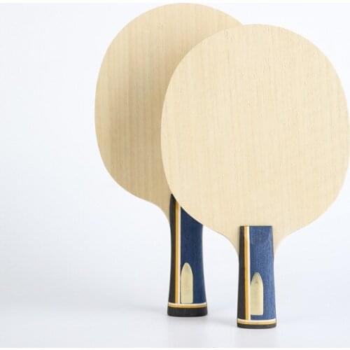 Professional New HARIMOTO TOMOKAZU Table Tennis Blade ZLC Inner Carbon Table Tennis Rackets With Built-in Fiber Carbon Fast At