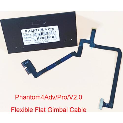 100% Original New for DJI Phantom 4 Adv Pro Gimbal Flex Cable Drone Replacement Accessory