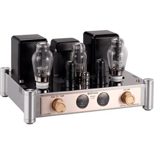 A50 Class A 300B single-ended tube amplifier, 8.2W x 2 (no feedback technology) upgrade version, distortion: ≤ 1% (1kHz)